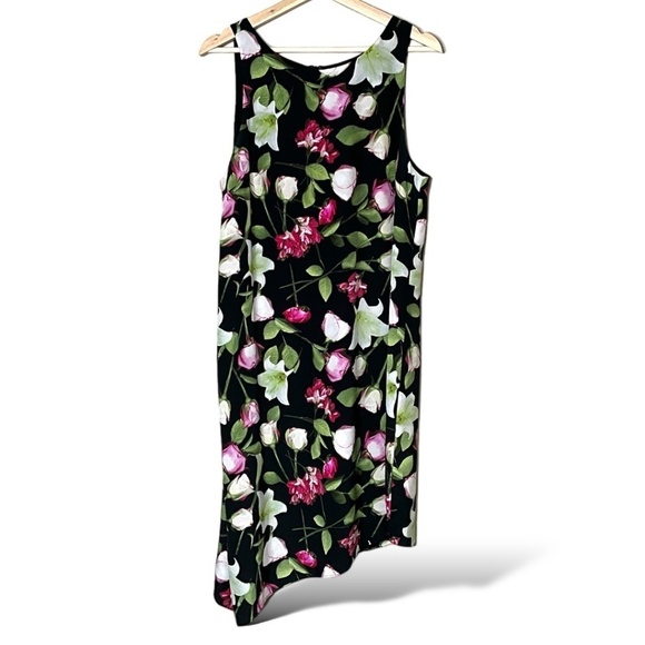 Club Monaco Floral Midi Dress - Picture 2 of 8